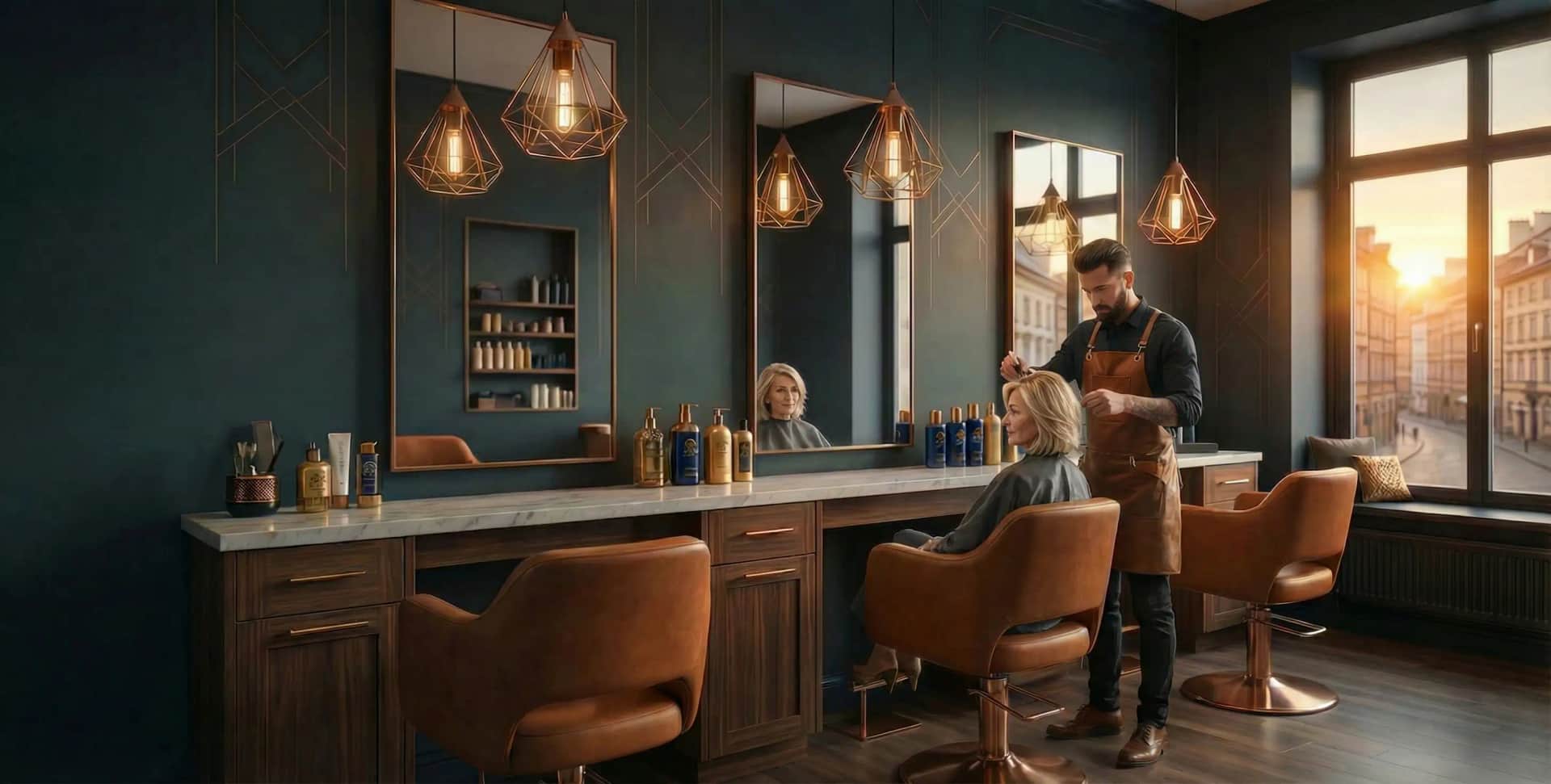 SV Avant-Garde Salon - Tło